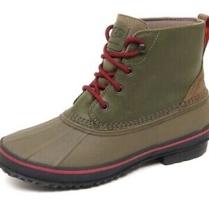 UGG Zetic Green Rain Boots 10